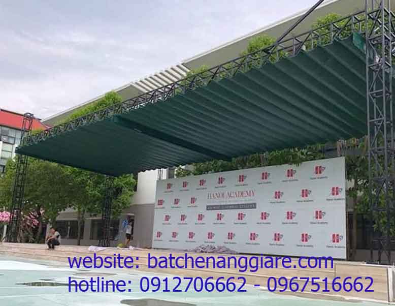 MÁI XẾP DI ĐỘNG