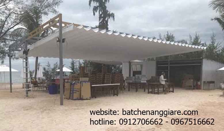 MÁI XẾP DI ĐỘNG