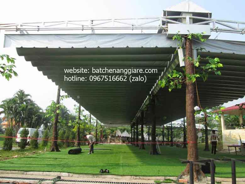 MÁI XẾP DI ĐỘNG