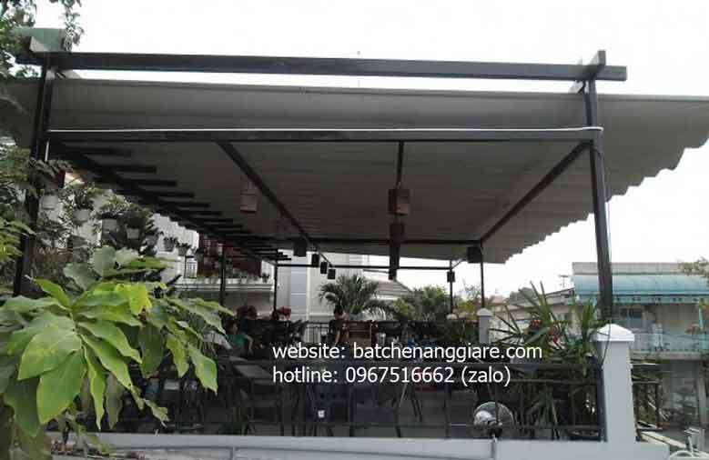 MÁI XẾP DI ĐỘNG